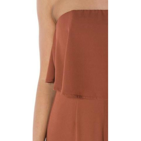 One and Only Collective Inc - Strapless Jumpsuit - Picture 3 of 5